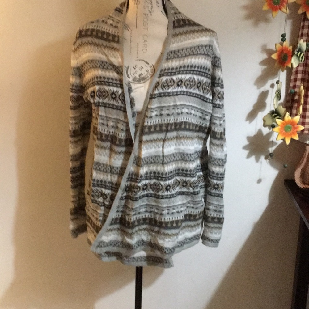 Cardigan, thin fabric